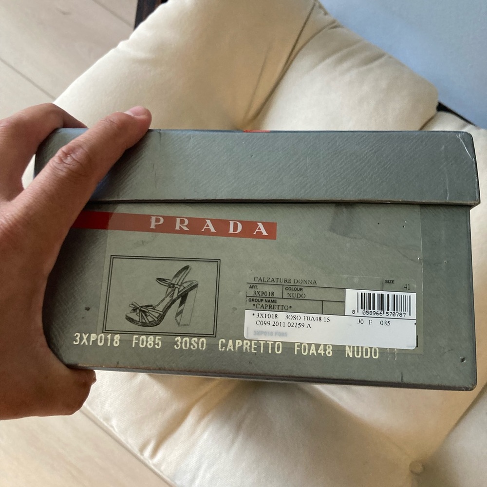 Authentic Prada Wedges - Picture 5 of 5